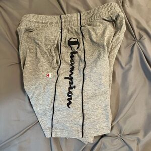 Grey shorts Champion